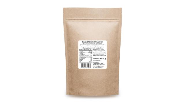 Mąka orkiszowa razowa - 1kg