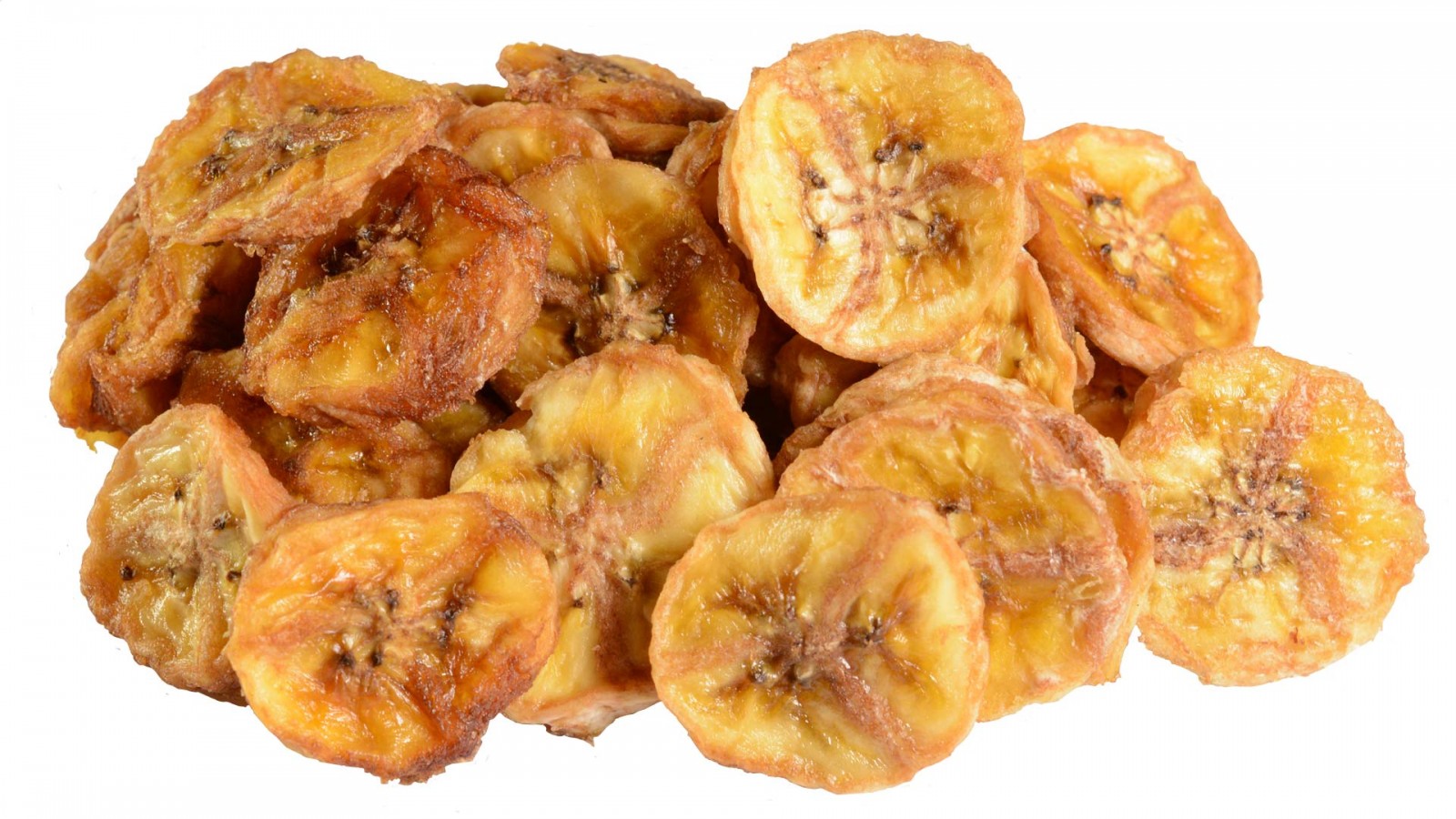 Suszone banany plastry bez cukru bez oleju