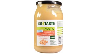 Masło orzechowe solone cena 900ml pasta z orzechów ziemnych