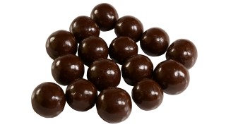 Marcepan w czekoladzie gorzkiej kulki