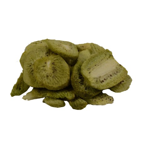 Kiwi liofilizowane 100g  plastry