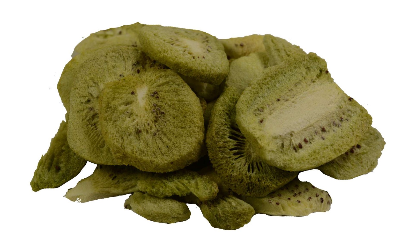 Kiwi liofilizowane 100g  plastry