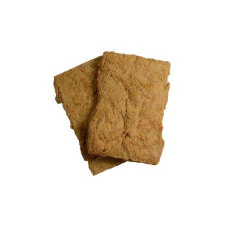 Kotlety sojowe maxi na białym tle