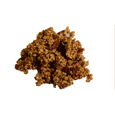Granola orzechowa - produkt naturalny z orzechami