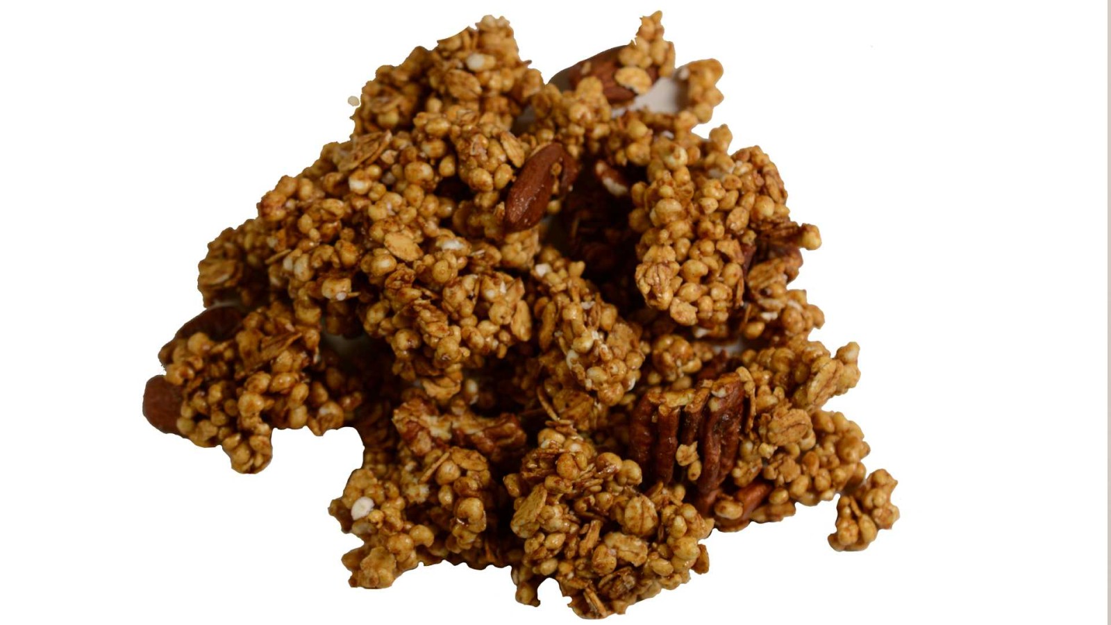 Granola orzechowa - produkt naturalny z orzechami