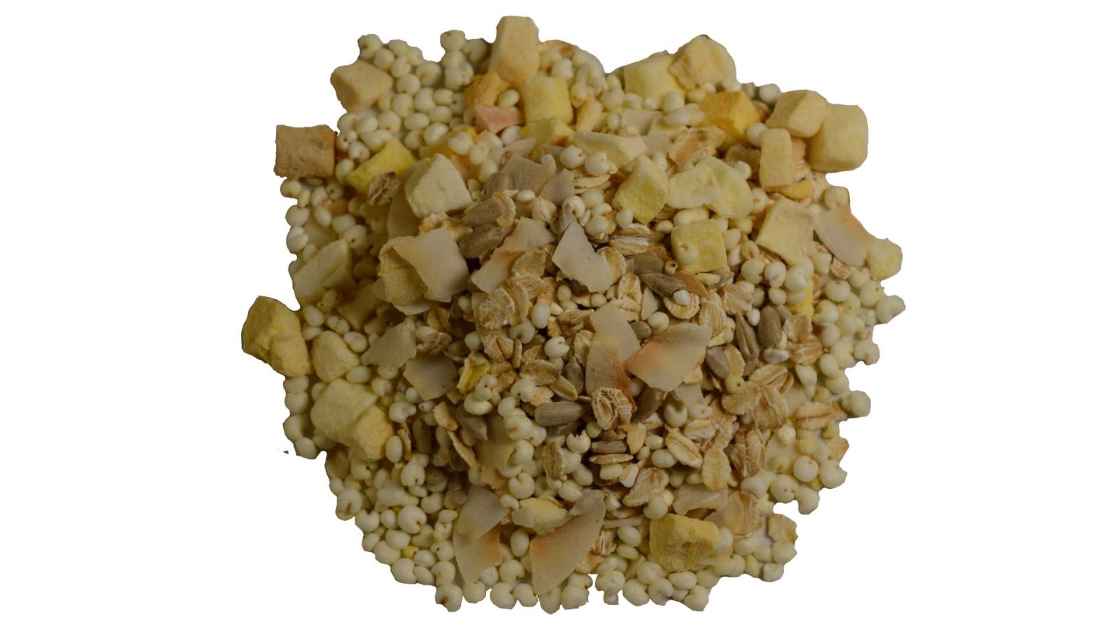 Granola mango kokos - produkt gotowy do spożycia