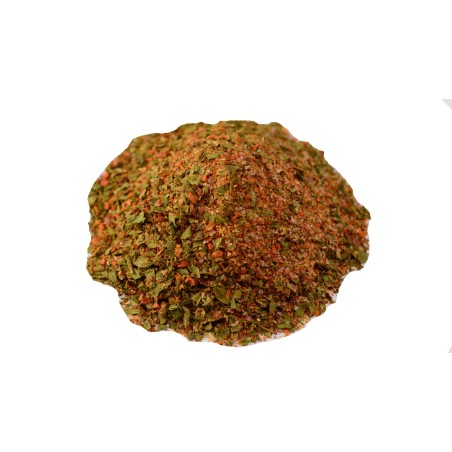 Czubryca czerwona rozsypana