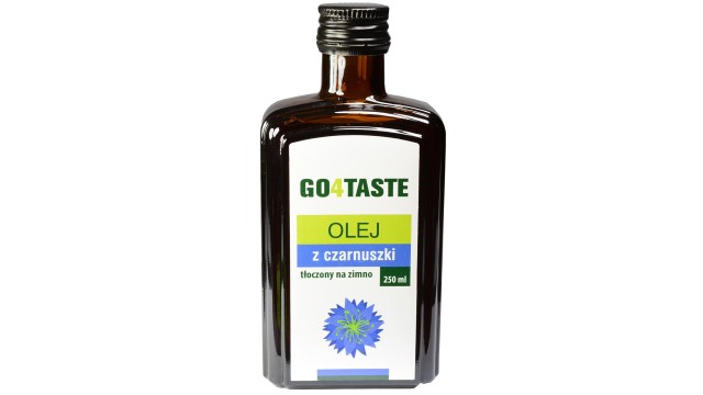 Olej z czarnuszki - 250 ml wysokiej jakości oleju w butelce