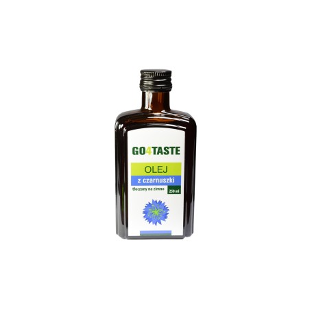 Olej z czarnuszki - 250 ml wysokiej jakości oleju w butelce