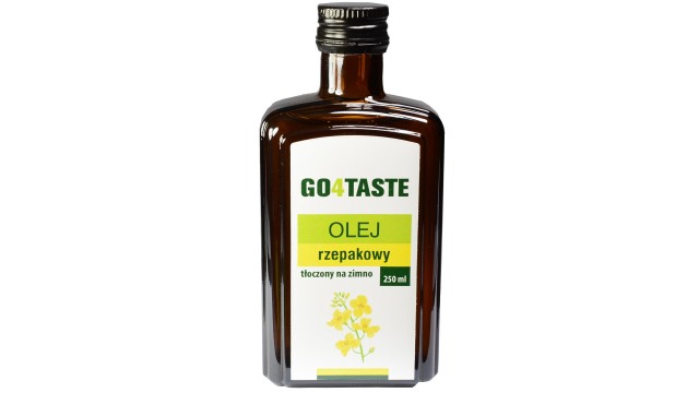 Olej rzepakowy - produkt naturalny, bez konserwantów