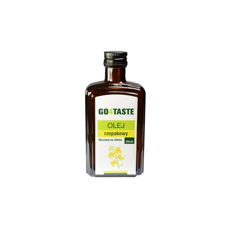 Olej rzepakowy - produkt naturalny, bez konserwantów