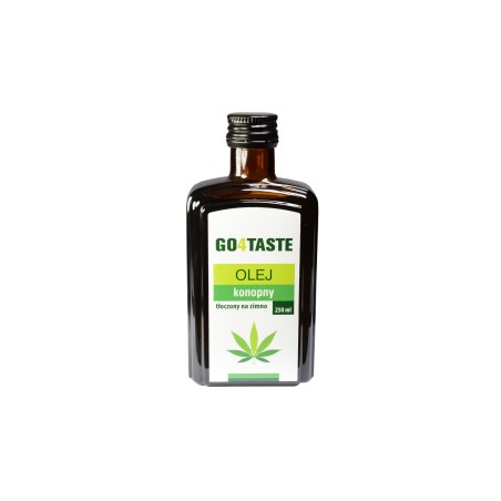 Olej konopny - w butelce