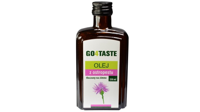 Olej z ostropestu - w butelce