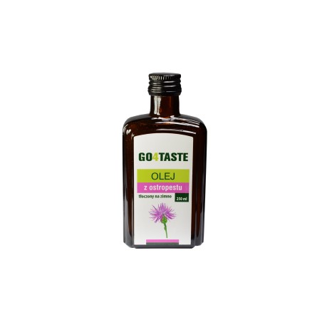 Olej z ostropestu - w butelce