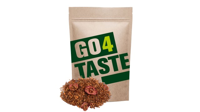 Herbata Rooibos Żurawina i Wanilia 100g Aromatyczna mieszanka |Go4taste