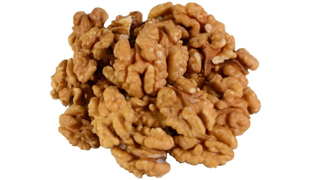 Orzechy włoskie z Chile luzem zdjęcie z góry