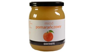 Miód pomarańczowy - 650g