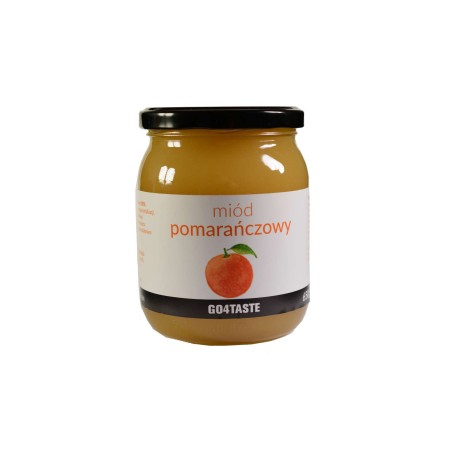 Miód pomarańczowy 650g z Hiszpanii Sklep|Go4taste