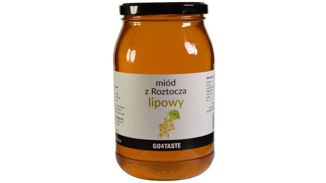Miód lipiwy nektarowy pochodzenia polskiego