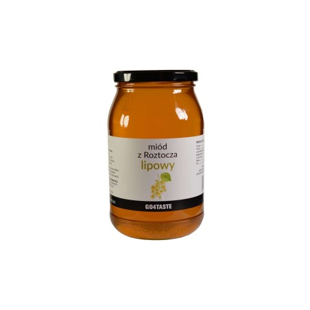 Miód lipiwy nektarowy pochodzenia polskiego