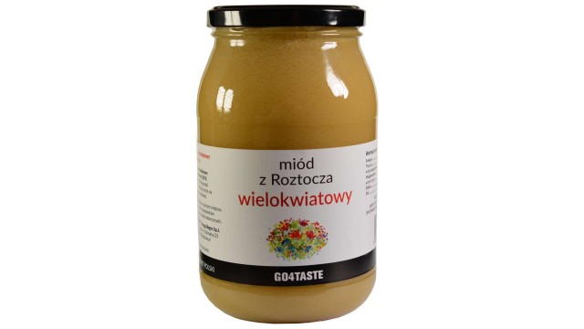 Miód wielokwiatowy nektarowy z wielu rodzajów roślin i kwiatów.