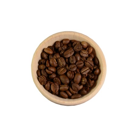 Kawa ziarnista Arabika/ Robusta - zdjęcie ziaren kawy w misce