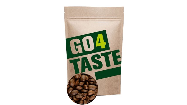 Kawa ziarnista arabika Nowojorska - opakowanie go4taste