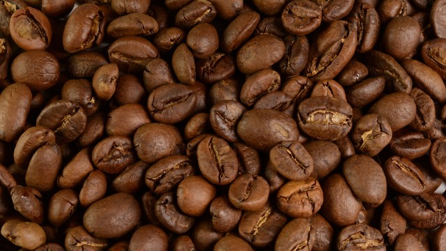 Kawa ziarnista Arabika/ Robusta Aztecka - struktura ziaren