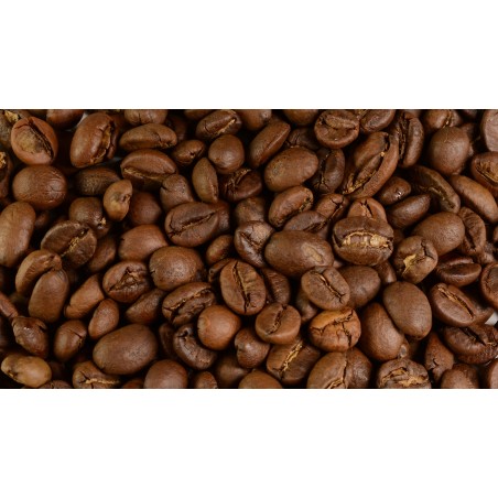 Kawa ziarnista Arabika/ Robusta Aztecka - struktura ziaren