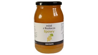 Miód Lipowy - 1,3kg z Roztocza
