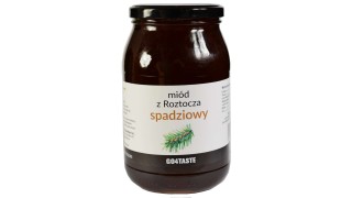 Miód spadziowy - 1,3kg