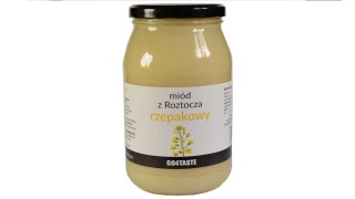Miód rzepakowy - 1,3kg z Roztocza