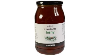 Miód leśny - 1,3kg z Roztocza