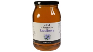 Miód faceliowy - 1,3kg