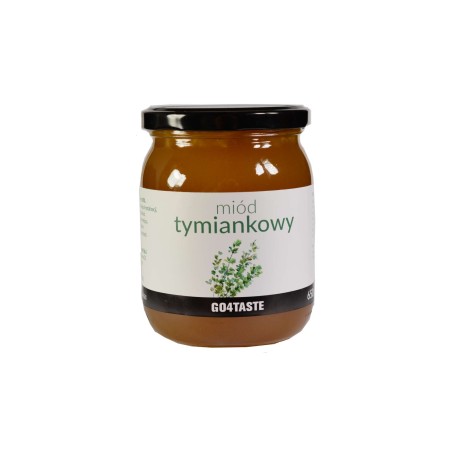 Miód tymiankowy w słoiku 650g