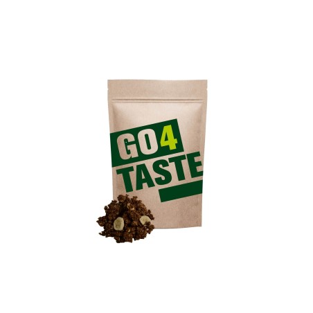 Granola banana kakao  przed opakowaniem