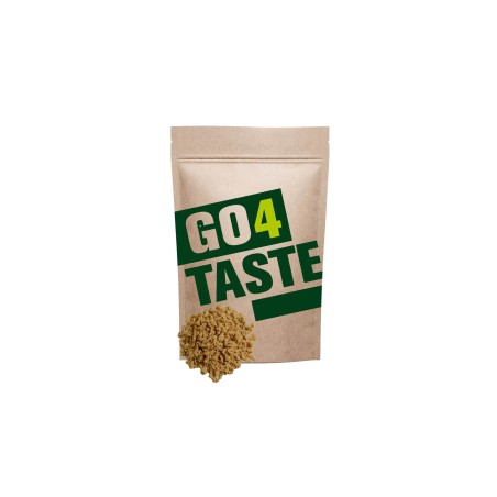 Granulat sojowy przed opakowaniem