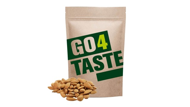 Migdały kalifornijskie Nonpareil 500 g — całe, łuskane | Go4taste