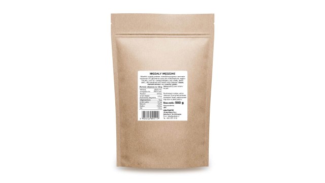 Migdały wędzone 500 g — wyrazista barowa przekąska | Go4taste