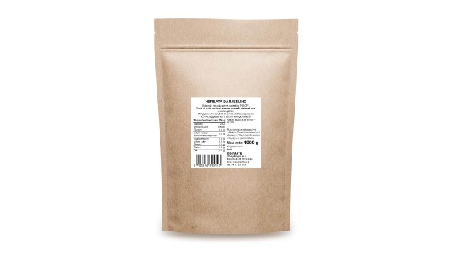 Herbata Darjeeling GFOP 1 kg — indyjska, duże | Go4taste