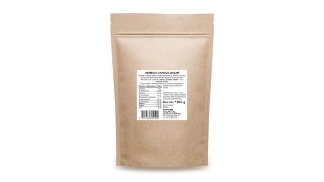 Herbata owocowa Orange Dream 1 kg — bez kofeiny | Go4taste