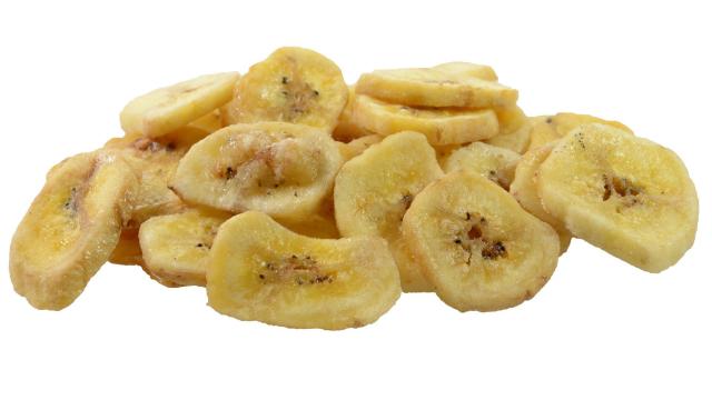 Chipsy bananowe cena słodzone cukrem trzcinowym 500g