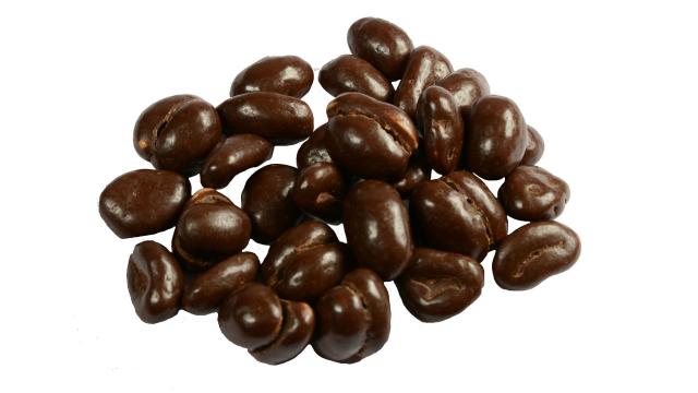 Orzechy ziemne w czekoladzie deserowej - 200g
