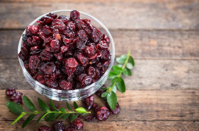 Jak suszyć żurawinę?