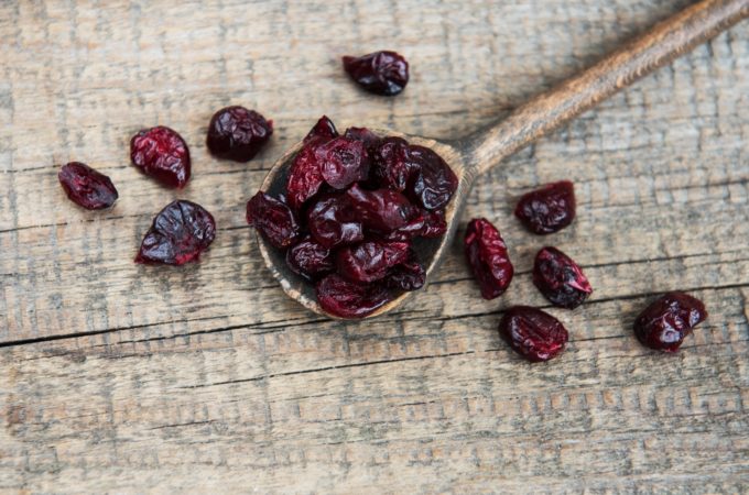 Jak przechowywać suszoną żurawinę?