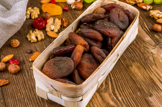 Jak przechowywać suszone morele?