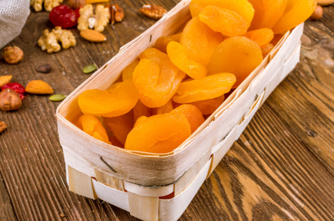 Jak jeść suszone morele?