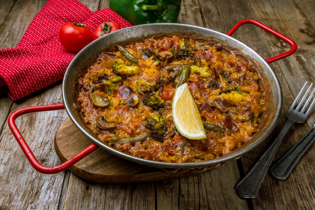 Danie paella