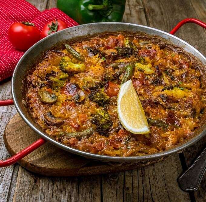 Danie paella