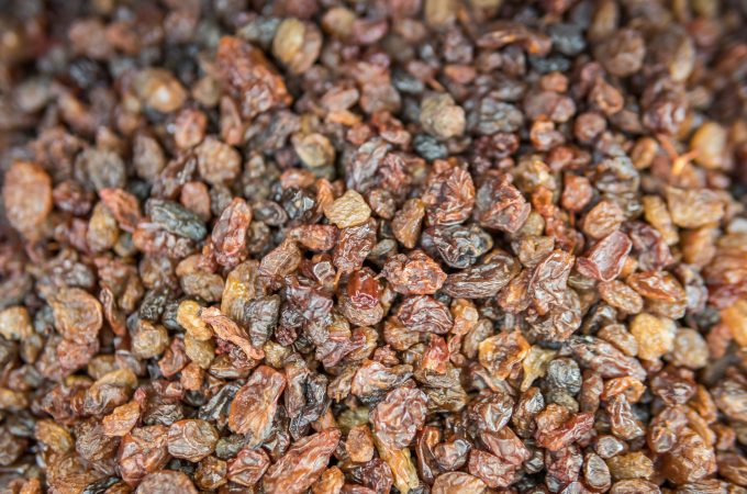 Czy rodzynki są zdrowe dla dzieci?